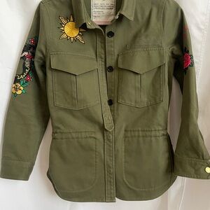 Adding & Voltaire Paris Tackl Tattoo jacket XS NWOT. Till I Die